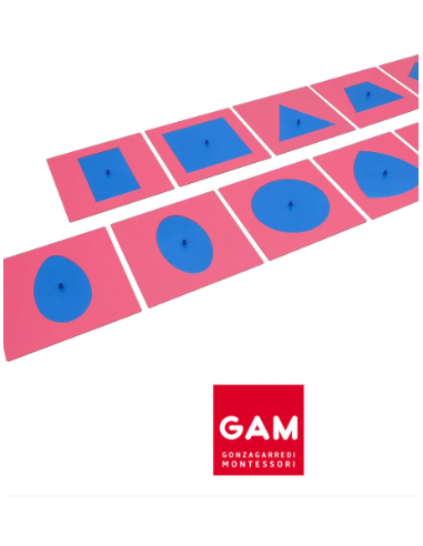 Formes à dessins métalliques