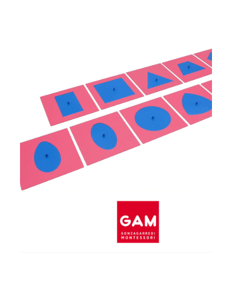 Formes à dessins métalliques