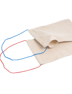 2 Sacs à mystères en coton (vides) - GAM Montessori - 1MM0453 2