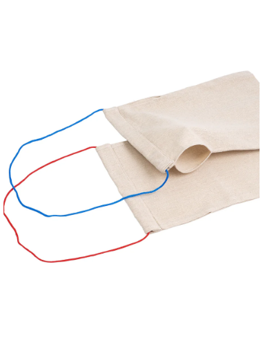 2 Sacs à mystères en coton (vides)