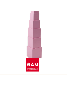 Tour Rose - GAM Montessori - 1MM022 2