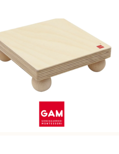 Socle de la tour rose - GAM