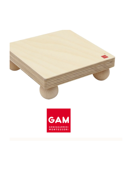 Socle de la tour rose - GAM