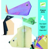ORIGAMI -Les animaux polaires