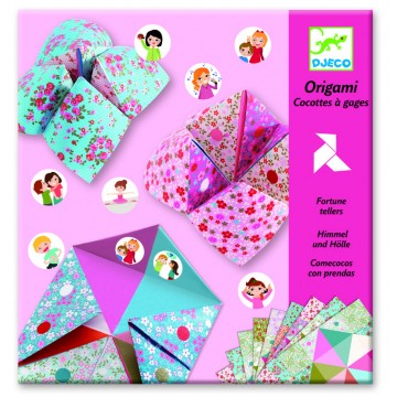 ORIGAMI -Cocottes à gages Djeco