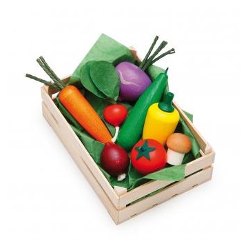 Cagette de légumes