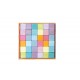 36 cubes pastel