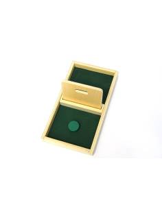 Plateau permanence de l’objet Montessori en bois pour bébé