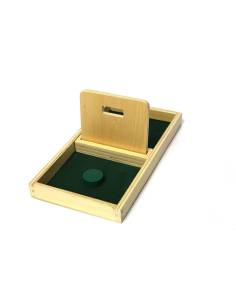 Plateau permanence de l’objet Montessori en bois pour bébé 2