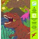 Cartes à gratter : Le règne des dinosaures Djeco