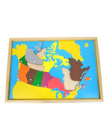 Puzzle du Canada