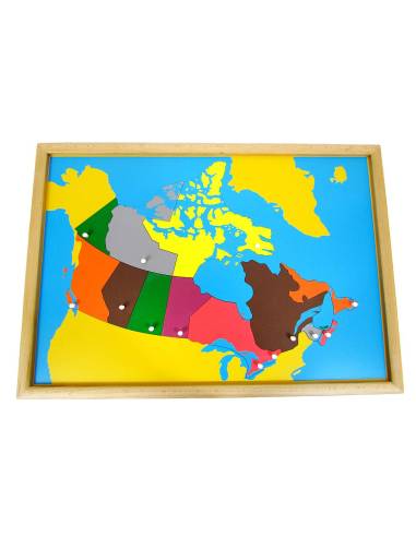 Puzzle du Canada