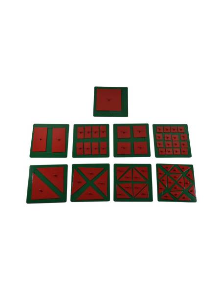 Carrés métalliques