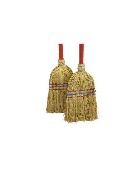 Balai en paille de riz pour enfant Montessori – vie pratique et autonomie