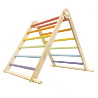 Triangle Pikler - Tri-Climb double pastel
