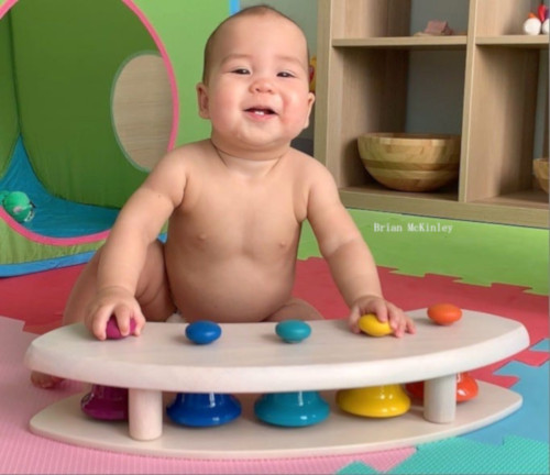 Jouet bain bebe montessori - Mon Premier Nid