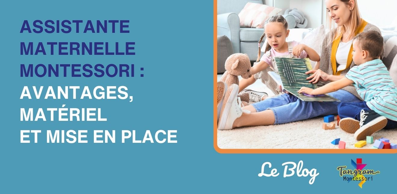 assistante maternelle montessori