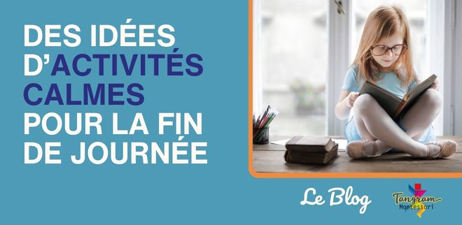 activite calme de fin de journee