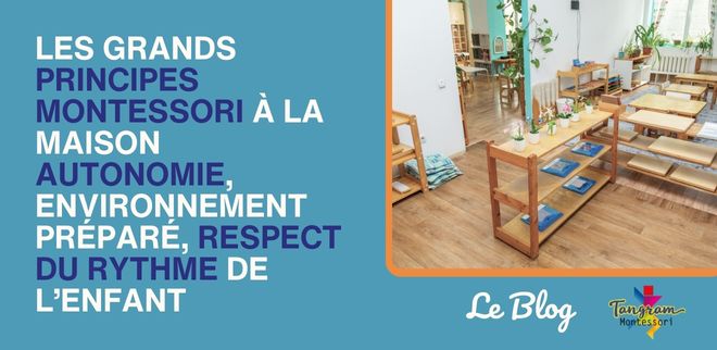 les grands principes montessori